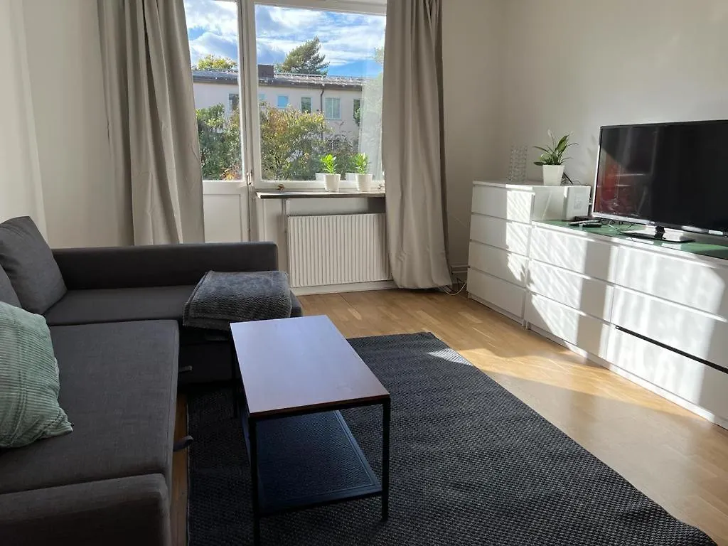 Stockholm Apartment Hammarbyhojden