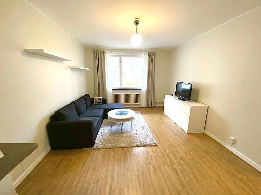 Stockholm Apartment Hammarbyhoejden location