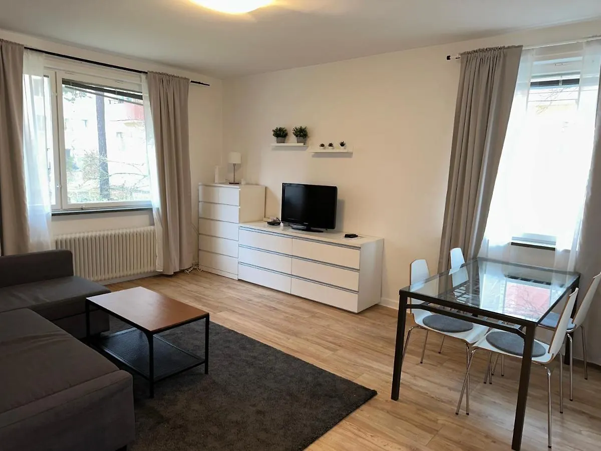 Stockholm Apartment Hammarbyhojden